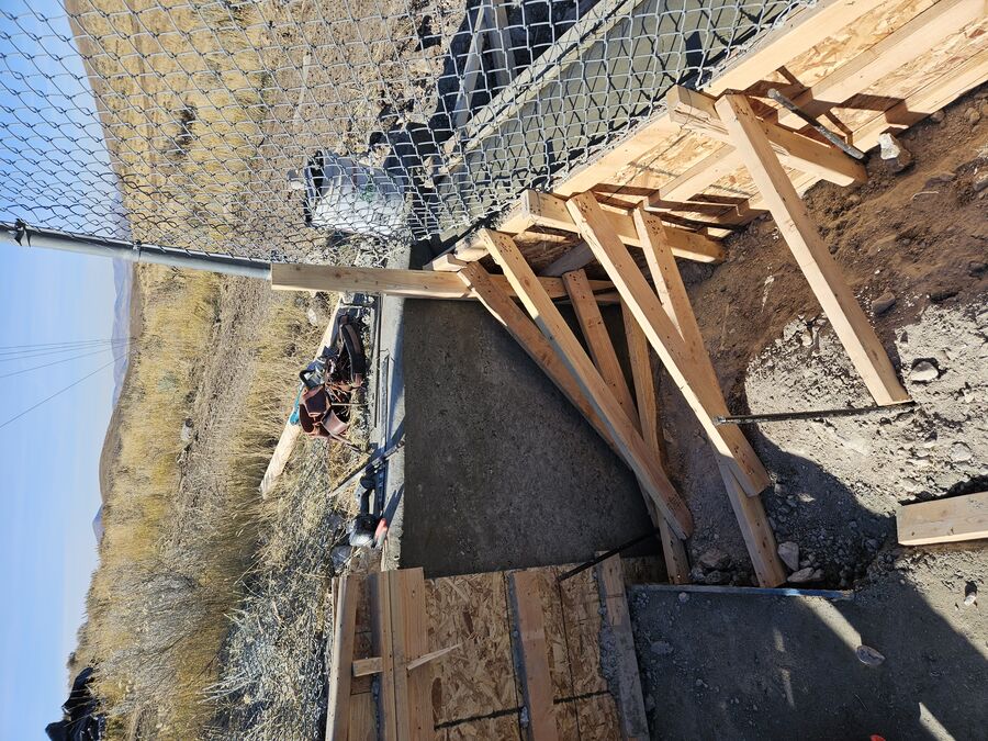 On-site forming