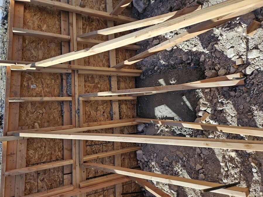 Basement and concrete